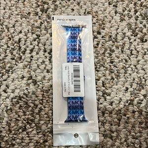 Blue Michael Kors Smartwatch Band